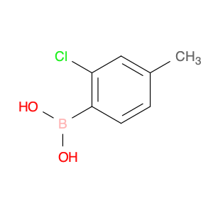 Boronic acid, B-(2-chloro-4-methylphenyl)-