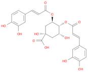 Cyclohexanecarboxylic acid, 3,4-bis[[3-(3,4-dihydroxyphenyl)-1-oxo-2-propenyl]oxy]-1,5-dihydroxy-, (1S,3R,4R,5R)-