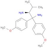 1,2-Butanediamine, 1,1-bis(4-methoxyphenyl)-3-methyl-, (2S)-