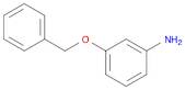 Benzenamine, 3-(phenylmethoxy)-