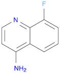 4-AMINO-8-FLUOROQUINOLINE