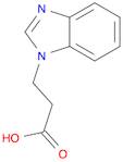 1H-Benzimidazole-1-propanoic acid