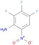 Benzenamine, 2,3,4-trifluoro-6-nitro-