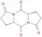 1H,5H-Dipyrrolo[1,2-a:1',2'-d]pyrazine-3,5,8,10(2H,5aH,10aH)-tetrone, dihydro-, (5aS,10aS)-