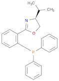 Oxazole, 2-[2-(diphenylphosphino)phenyl]-4,5-dihydro-4-(1-methylethyl)-, (4S)-