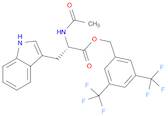 L-Tryptophan, N-acetyl-, [3,5-bis(trifluoromethyl)phenyl]methyl ester