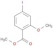 Benzoic acid, 4-iodo-2-methoxy-, methyl ester