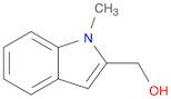 1H-Indole-2-methanol, 1-methyl-