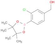 Benzenemethanol, 3-chloro-4-(4,4,5,5-tetramethyl-1,3,2-dioxaborolan-2-yl)-