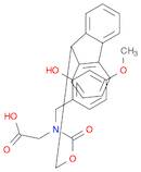 Glycine, N-[(9H-fluoren-9-ylmethoxy)carbonyl]-N-[(2-hydroxy-4-methoxyphenyl)methyl]-