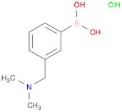 Boronic acid, B-[3-[(dimethylamino)methyl]phenyl]-, hydrochloride (1:1)