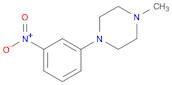 Piperazine, 1-methyl-4-(3-nitrophenyl)-