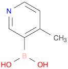 Boronic acid, B-(4-methyl-3-pyridinyl)-