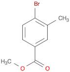 Benzoic acid, 4-bromo-3-methyl-, methyl ester