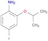 Benzenamine, 4-fluoro-2-(1-methylethoxy)-