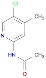 Acetamide, N-(5-chloro-4-methyl-2-pyridinyl)-