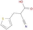 2-Thiophenepropanoic acid, α-cyano-