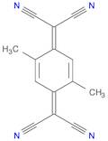 Propanedinitrile, 2,2'-(2,5-dimethyl-2,5-cyclohexadiene-1,4-diylidene)bis-