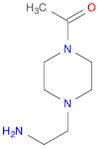 Ethanone, 1-[4-(2-aminoethyl)-1-piperazinyl]-