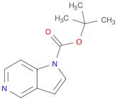 1H-Pyrrolo[3,2-c]pyridine-1-carboxylic acid, 1,1-dimethylethyl ester