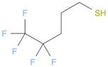 1-Pentanethiol, 4,4,5,5,5-pentafluoro-
