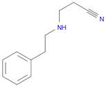 Propanenitrile, 3-[(2-phenylethyl)amino]-