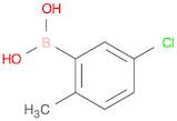 Boronic acid, B-(5-chloro-2-methylphenyl)-