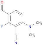 Benzonitrile, 6-(dimethylamino)-2-fluoro-3-formyl-
