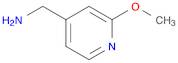 4-Pyridinemethanamine, 2-methoxy-