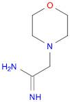 4-Morpholineethanimidamide