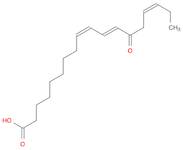 9,11,15-Octadecatrienoic acid, 13-oxo-, (9Z,11E,15Z)-