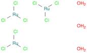 Ruthenium chloride (RuCl3), hydrate (8CI,9CI)