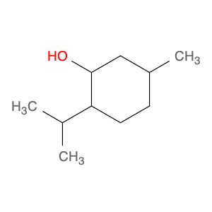 Cyclohexanol, 5-methyl-2-(1-methylethyl)-
