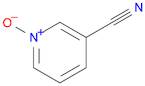 3-Pyridinecarbonitrile, 1-oxide