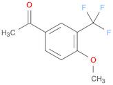 Ethanone, 1-[4-methoxy-3-(trifluoromethyl)phenyl]-