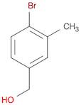 Benzenemethanol, 4-bromo-3-methyl-