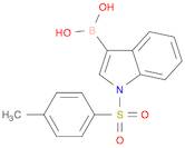 Boronic acid, B-[1-[(4-methylphenyl)sulfonyl]-1H-indol-3-yl]-