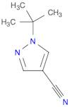 1H-Pyrazole-4-carbonitrile, 1-(1,1-dimethylethyl)-