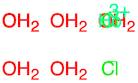 Holmium chloride (HoCl3), hexahydrate (8CI,9CI)