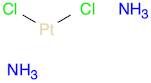 Platinum, diamminedichloro-, (SP-4-1)-