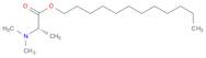 L-Alanine, N,N-dimethyl-, dodecyl ester