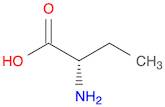 Butanoic acid, 2-amino-, (2S)-