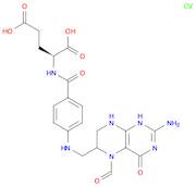 L-Glutamic acid, N-[4-[[(2-amino-5-formyl-1,4,5,6,7,8-hexahydro-4-oxo-6-pteridinyl)methyl]amino]benzoyl]-, calcium salt (1:1)