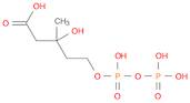 6,8-Dioxa-7,9-diphosphanonanoic acid, 3,7,9,9-tetrahydroxy-3-methyl-, 7,9-dioxide