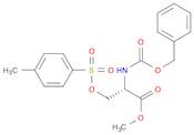 L-Serine, O-[(4-methylphenyl)sulfonyl]-N-[(phenylmethoxy)carbonyl]-, methyl ester