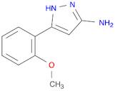 1H-Pyrazol-3-amine, 5-(2-methoxyphenyl)-