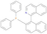 Isoquinoline, 1-[2-(diphenylphosphino)-1-naphthalenyl]-