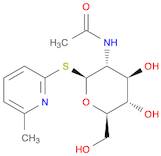 β-D-Glucopyranoside, 6-methyl-2-pyridinyl 2-(acetylamino)-2-deoxy-1-thio-