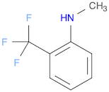 Benzenamine, N-methyl-2-(trifluoromethyl)-