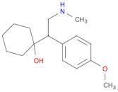 Cyclohexanol, 1-[1-(4-methoxyphenyl)-2-(methylamino)ethyl]-